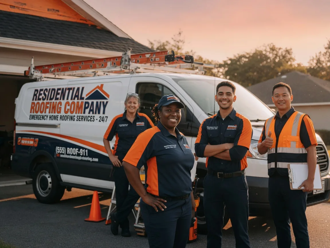 Emergency Roof Repair company in Pittsburg, TX