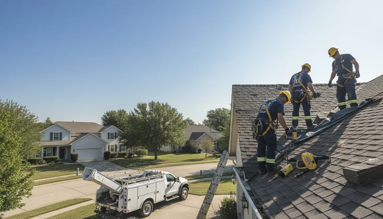 Emergency Roof Repair in Pittsburg, TX near me